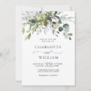 Search for simply elegant wedding invitations Greenery