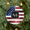 Search for july 4th christmas tree decorations America