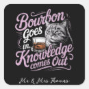 Search for bourbon stickers Wisdom