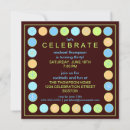 Search for star dots invitations Party