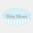 Search for brown polka dot baby shower stickers Green