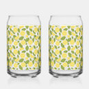 Search for pattern beer glasses Yellow