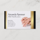 Search for manicurist business cards Polish