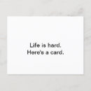 Search for roughing it cards Life