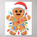 Search for gingerbread man posters Retro
