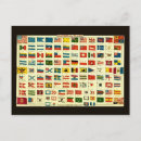 Search for world flags postcards Nations