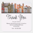 Search for the yellow house stickers Thank you