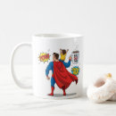 Search for dad super hero mugs Superdad