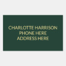 Search for large name stickers Simple
