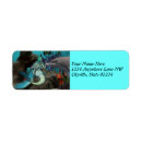 Search for under the sea return address labels Coral