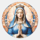 Search for catholic stickers Stained glass