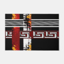 Search for ethnic doormats Red