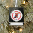 Search for spider christmas tree decorations Red