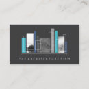 Search for geometric architecture business cards Masculine