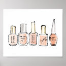 Search for pink nail polish posters Cute