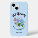 Search for september iphone cases September birth flower