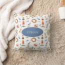 Search for name nursery cushions Baby boy
