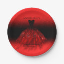 Search for spanish paper plates Quinceañera