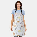 Search for panda bear aprons Floral