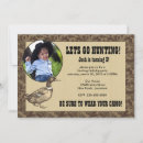 Search for duck hunting birthday invitations Camouflage
