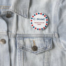Search for political campaign badges Vote