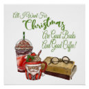 Search for christmas coffee posters Latte
