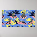 Search for tiger pattern posters Background