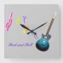 Search for rock and roll clocks Electric