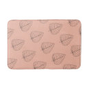Search for peach bath mats Chic