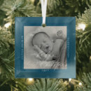 Search for blues christmas tree decorations Baby photo