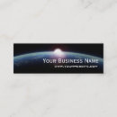 Search for sunrise business cards Space
