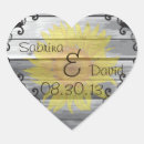 Search for vintage sunflower stickers Wood