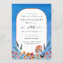 Search for yellow and blue graduation invitations Elegant
