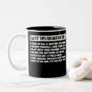 Search for tip mugs Humour