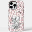 Search for pink elephants iphone cases Animal