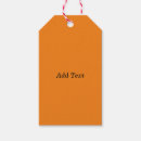 Search for create your own gift tags Orange