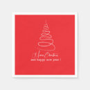 Search for elegant christmas napkins Happy new year