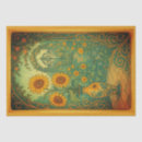 Search for sunflower decoupage tissue paper Yellow