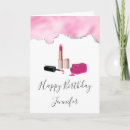 Search for lipstick birthday cards Beauty