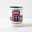 Search for 82nd airborne coffee mugs Military