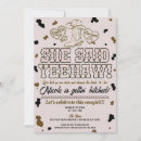 Search for cow bridal shower invitations Rustic