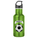 Search for soccer water bottles Kids