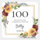 Search for one hundred stickers Watercolor