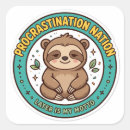Search for procrastinating stickers Procrastination
