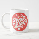Search for big font mugs Festive