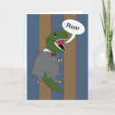 Search for funny t cards Tyrannosaurus rex