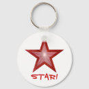 Search for glitter stars key rings Sparkling