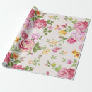 Search for floral bouquet wrapping paper Vintage