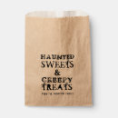 Search for halloween favour bags Creepy