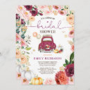 Search for drive by bridal shower invitations Pumpkin